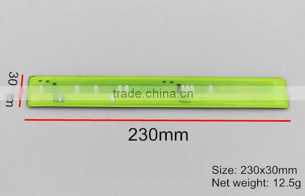 Wholesale PVC reflective slap band,slap wristband,slap bracelet