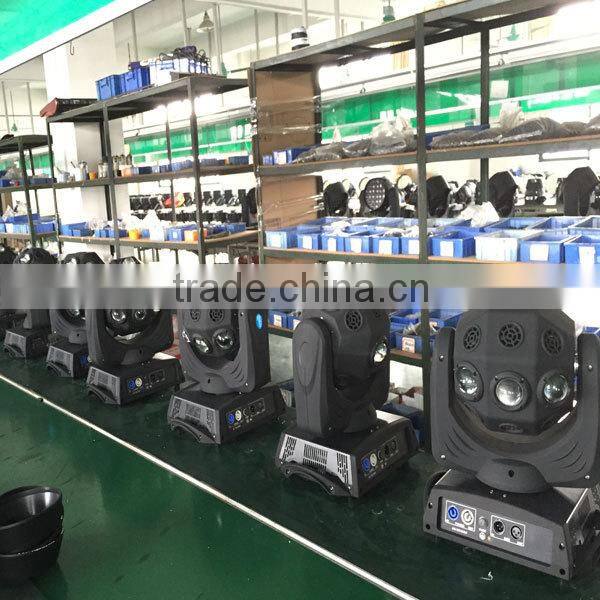 magic ball 8*30w 4 IN 1 RGBW led beam washer moving head stage light