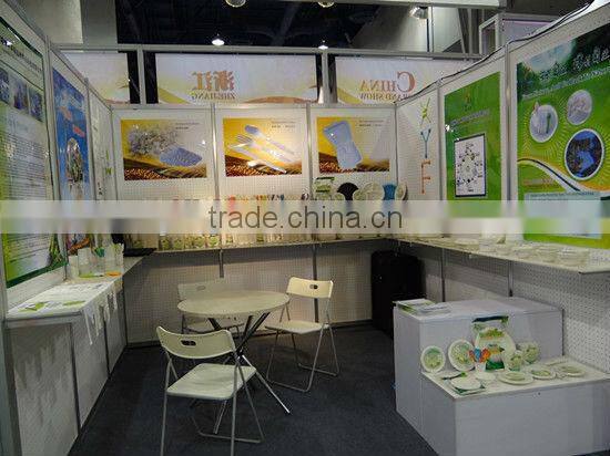 100% biodegradable disposable plastic soup bowl:XYFW-600