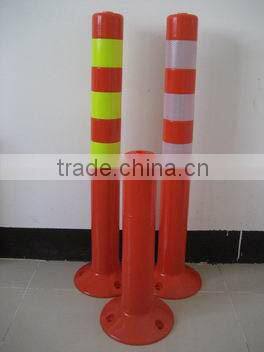 Strong Brightness Traffic Delineator Post