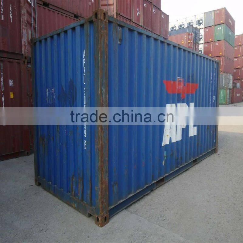 supply 40GP cheap high quality used standard shipping container