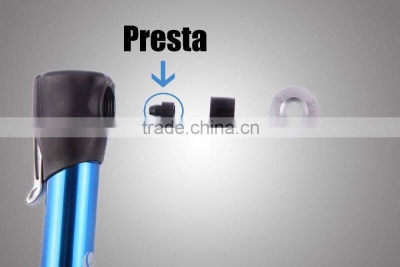 Fashionable Durbale Aluminum JL9614 03 Mini Bicycle Pump