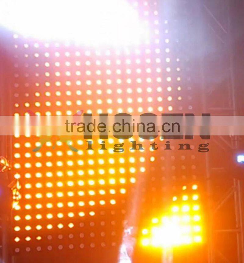 New product 6x6 36eyes 3W Golden matrix light Hanging for rental business HS-LBL3603