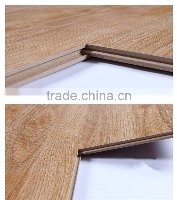 High quality color dark 3mm pvc flooring click great