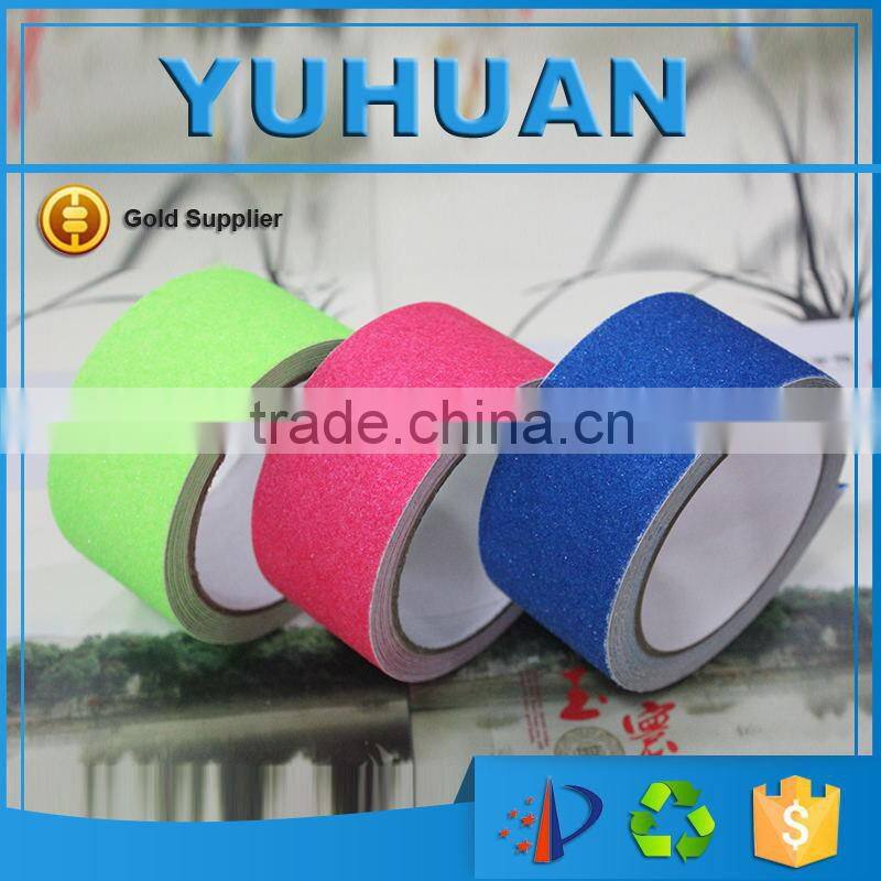Hotsell Waterproof Quartz Sand Safety Grey Anti Skid Tape From Kunshan Factory