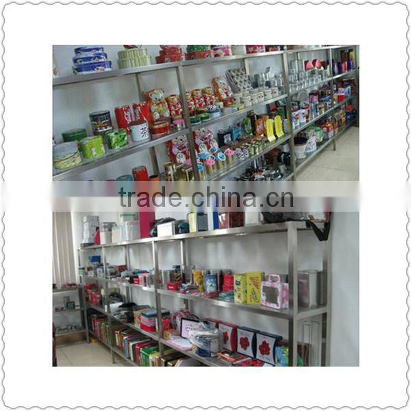 Customized Designed Round CD Tin Box