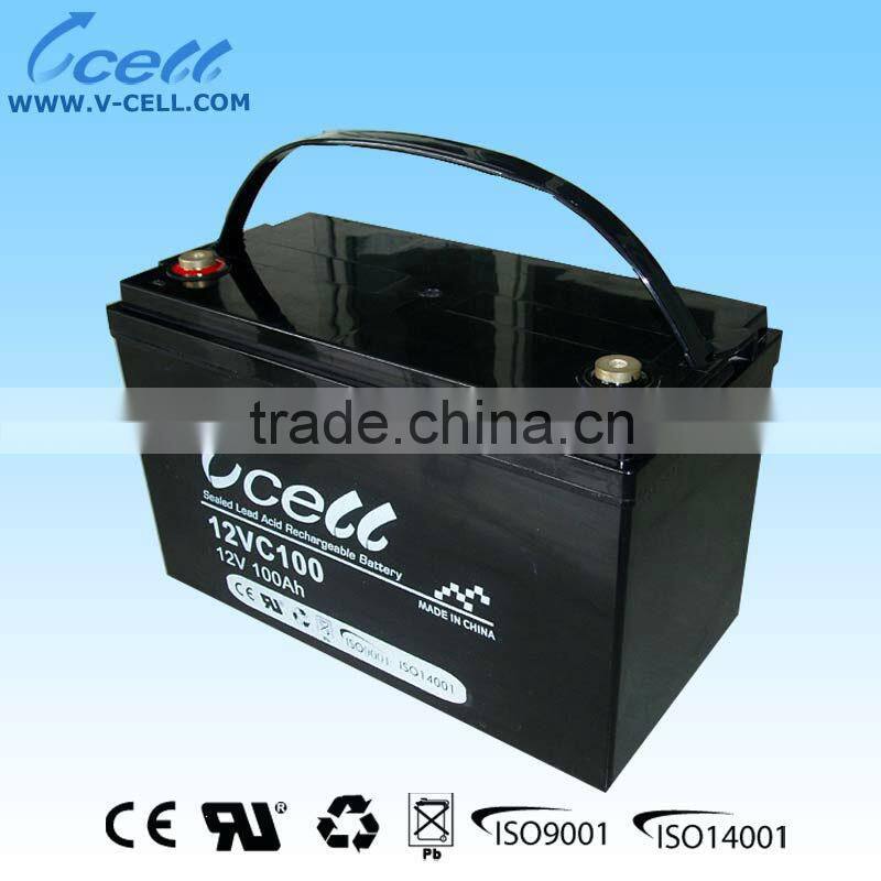 12V 100W Gel battery