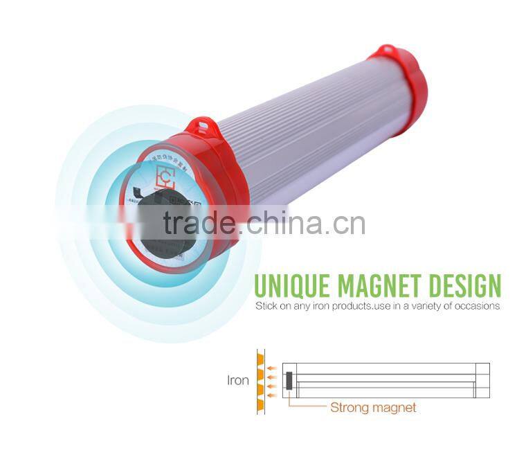 5200mA battery powered led rechargeable hand camping lamp