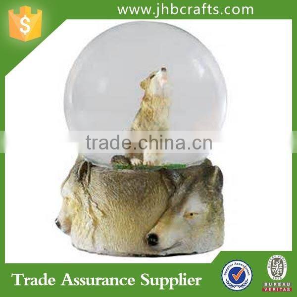 Set of Egg Shaped Easter Bunny Rabbits Snow Globe