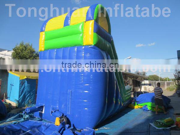 inflatable pool slides for inground pools