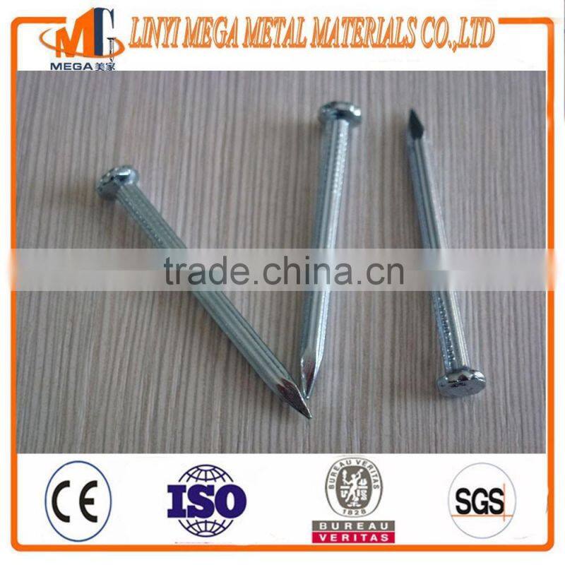 hot sale concrete nail china supplier hardend concrete nails