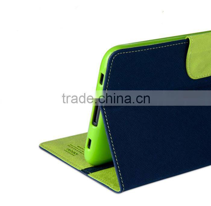 Mercury Flip Leather Rubber Case For Samsung Galaxy Tab 3 P3200