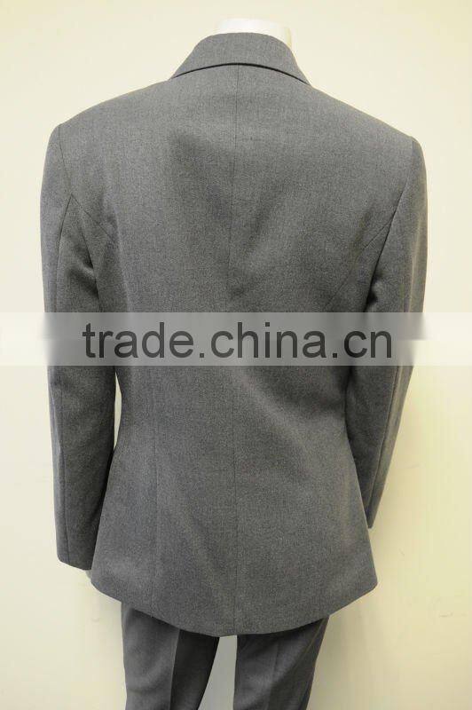 hot sell 30%wool, 70%polyester new design ladies business suits/office suits