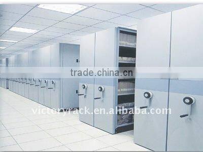 ISO and CE passed Popular steel mobile file compactor