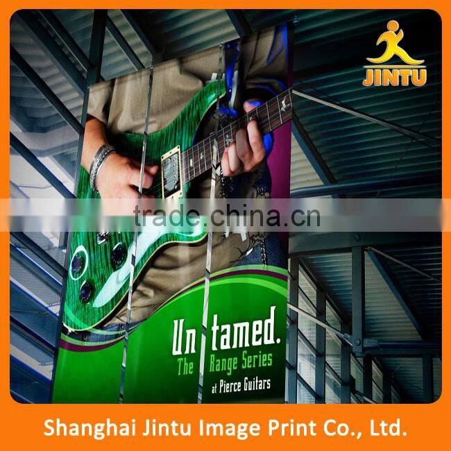 2016 Full color double side banner print 2 sides banner printing with eyelets manufacturer