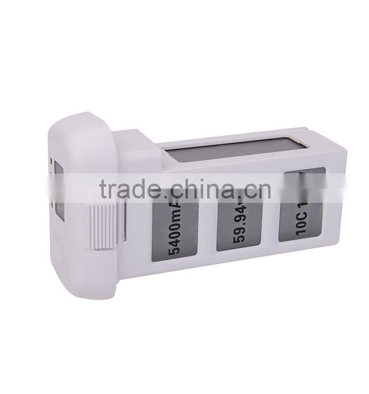 RC drone 11.1v 5400mah dji phantom 2 vision battery with 25 min fly time