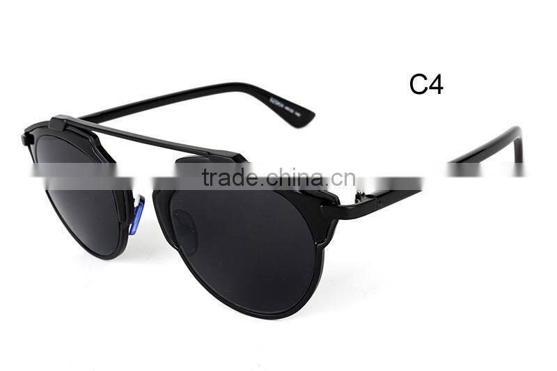 Hot Selling Luxury Brand Female Cat eye Sunglasses Women Vintage Retro Designer Fashion Sunglass Men Retro Sun Glasses CC5016