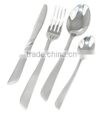 Wholesale 24pcs stainless steel cutlery sets