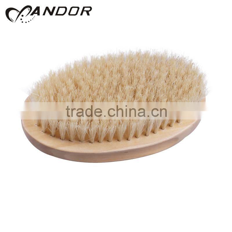 2016 best selling new products brooming boar hair beard brush