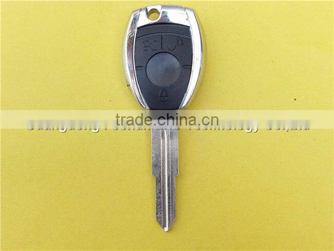 Replacement remote left blade transponder key case for Toyota 3 buttons key
