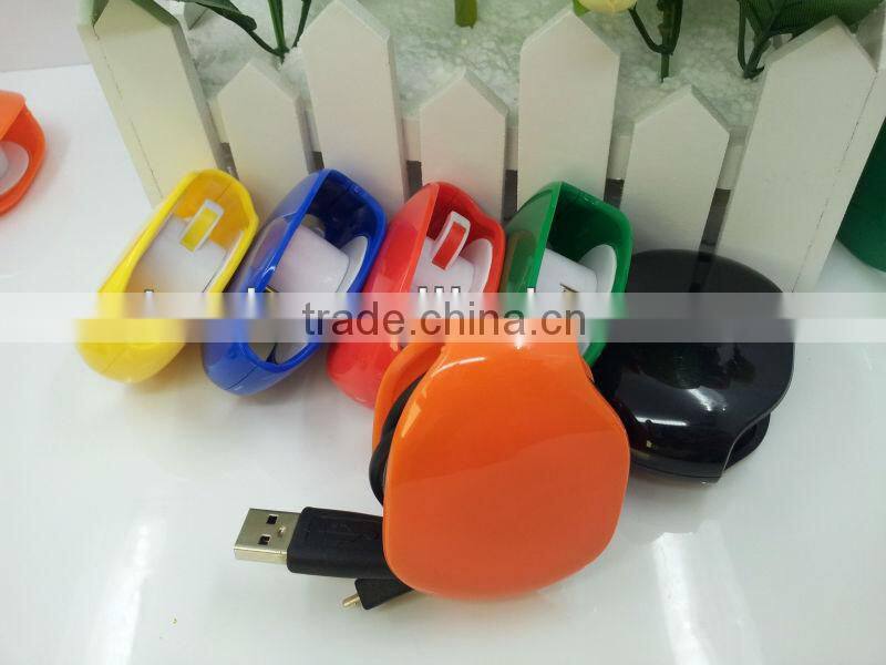 plastic cord winder for iphone earphone and usb cable