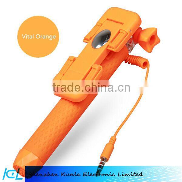 Newest! Travel Portable Mini Selfie Stick Monopod For All Kinds of Phone Universal Extendable Handheld Sticks