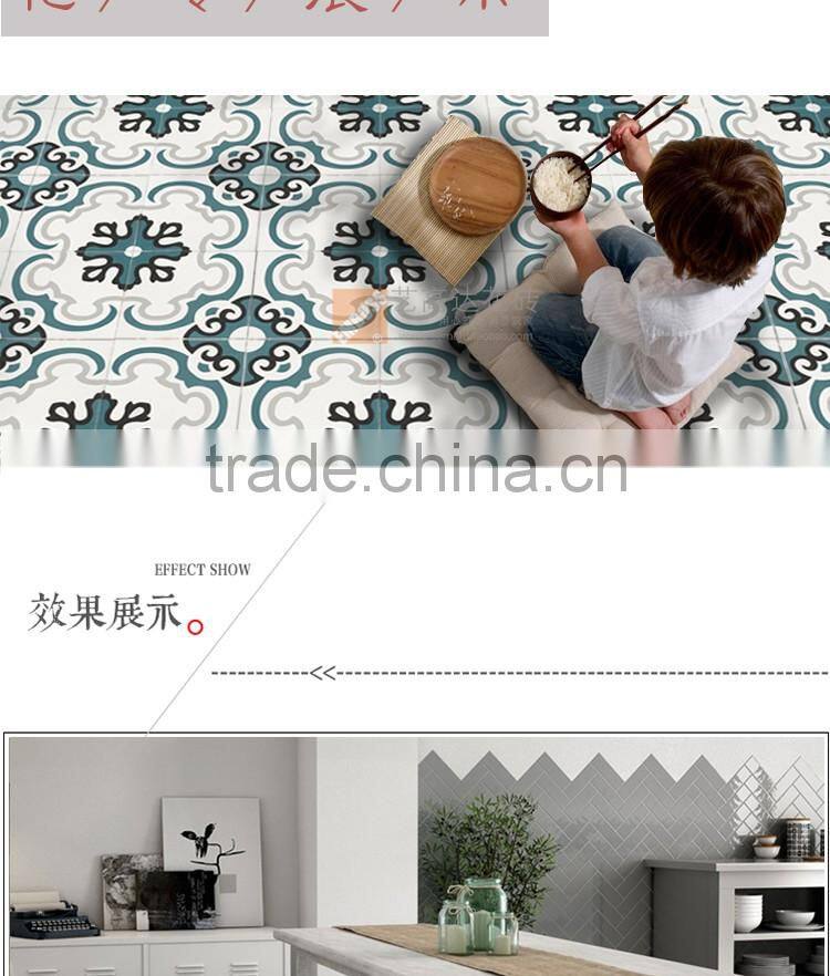 20*20mm first choice glazed porcelain antique tile flower pattern ceramics tile