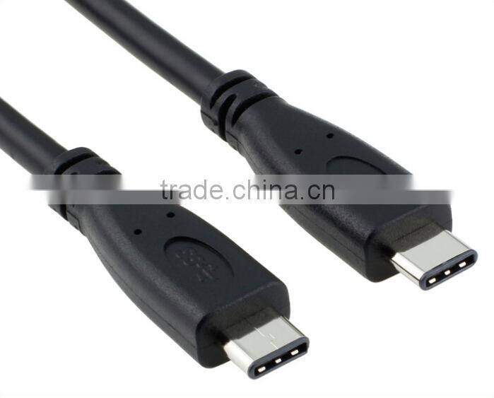 USB 3.1 Compliant 10Gbps Type -C Male to Type-c Male Cable