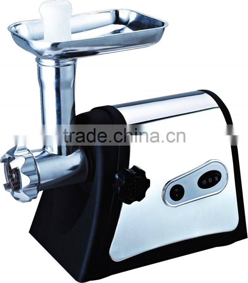 CE approval electric meat mixer grinder whole parts motor 800W