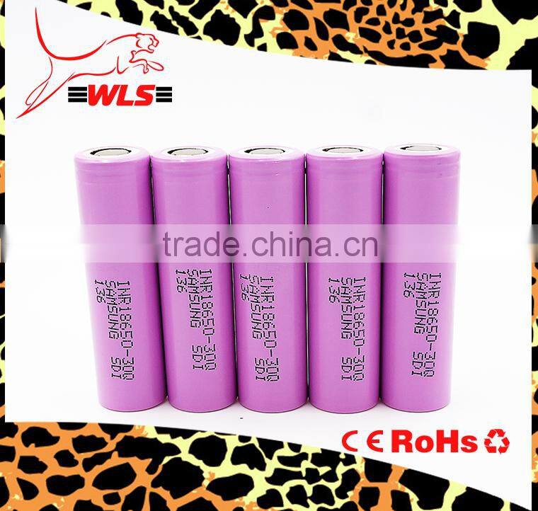 2015 Newest Samsung 30Q battery INR18650 30Q battery Samsung 30Q Samsung battery