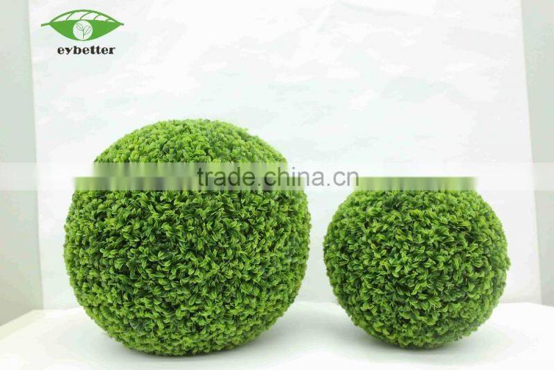 High Quality Artificial Grass Ball, artificial topiary grass ball