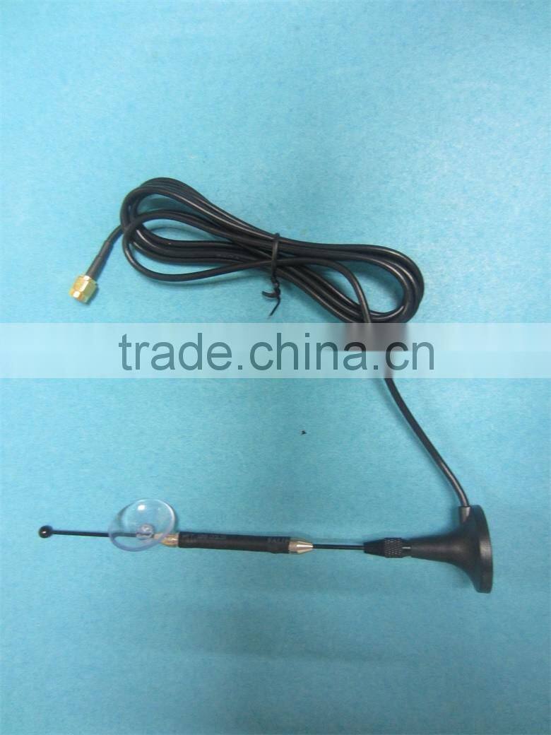 External 4G LTE Antenna with sucker 8dbi gain sucker 4G antenna made in china