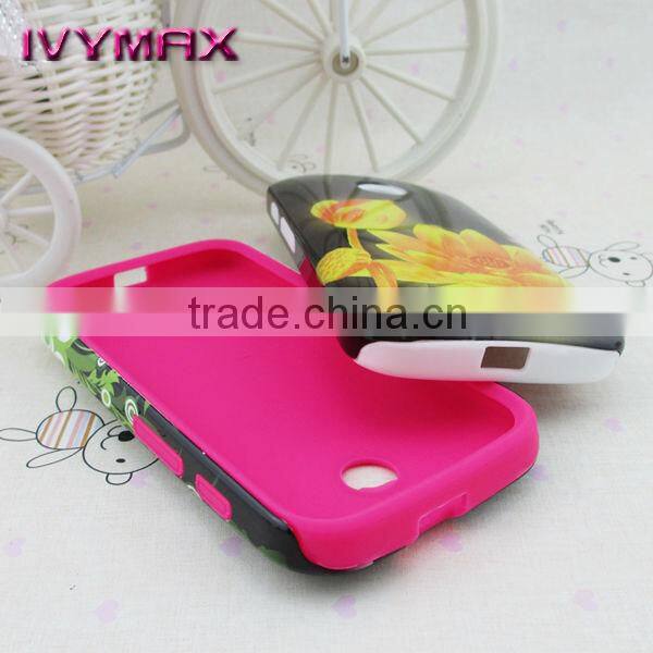 Mobile case for Motorola moto e design combo case