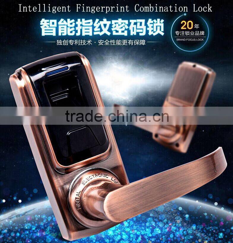 Electric Panel Door Lock For Apartment