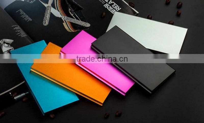 LED light 8000mAh powerbank 5v powerbank