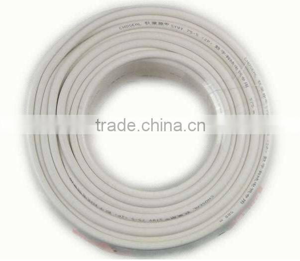 TV Cable RG6 Coaxial cable for CATV satellite system