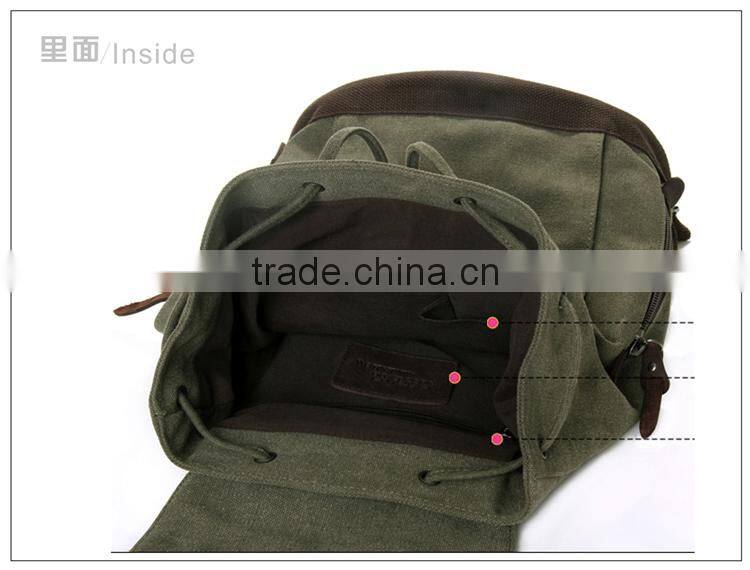 2015 fasion ,school backpacks for university students,popular canvas backpack for sale,Unisex Canvas Backpacks