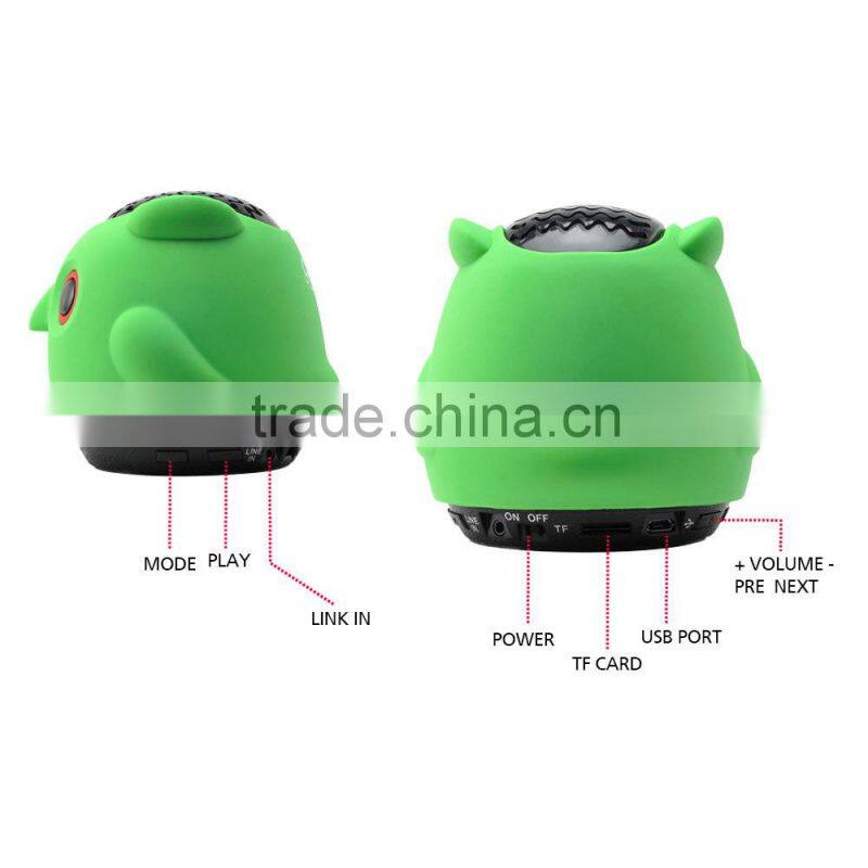 Mobile Phone Wireless Bluetooth Speaker with Microphone