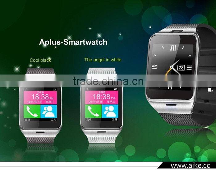 Smart bluetooth watch GV18 with NFC camera wristWatch SIM card Smartwatch for iPhone6 Samsung Android Phone watch phone