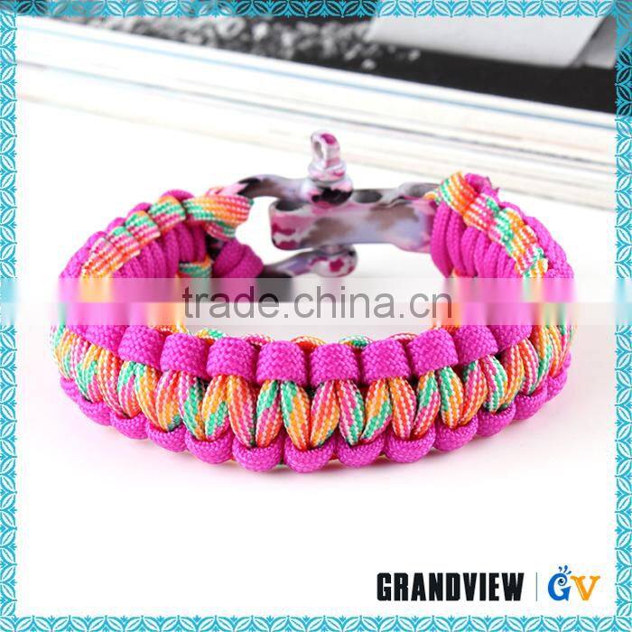 Cheap hot sale top quality smart survival bracelet