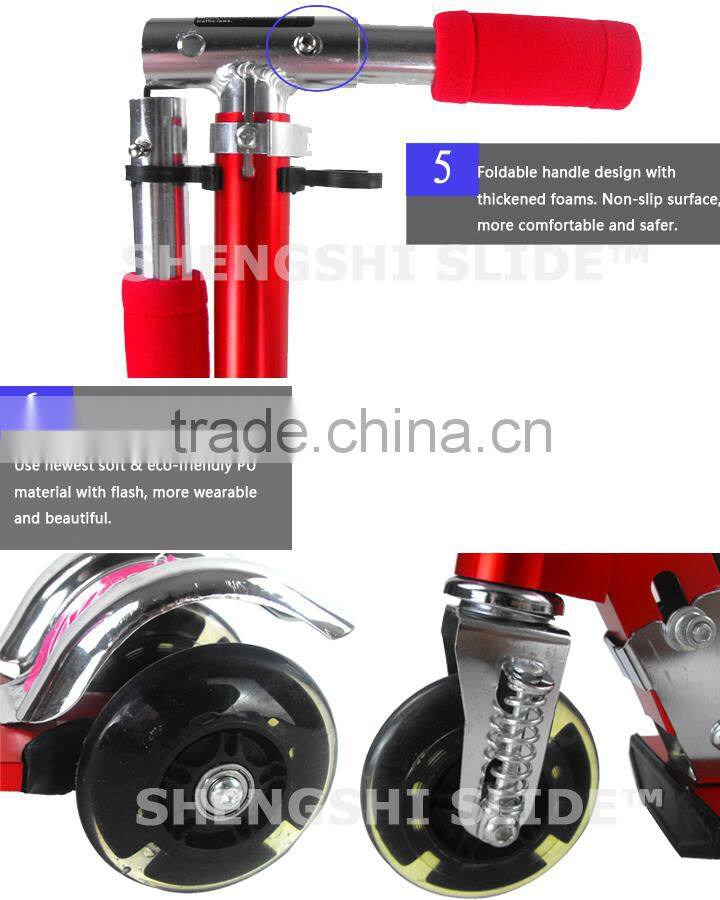 100%aluminum kick scooter for promotion