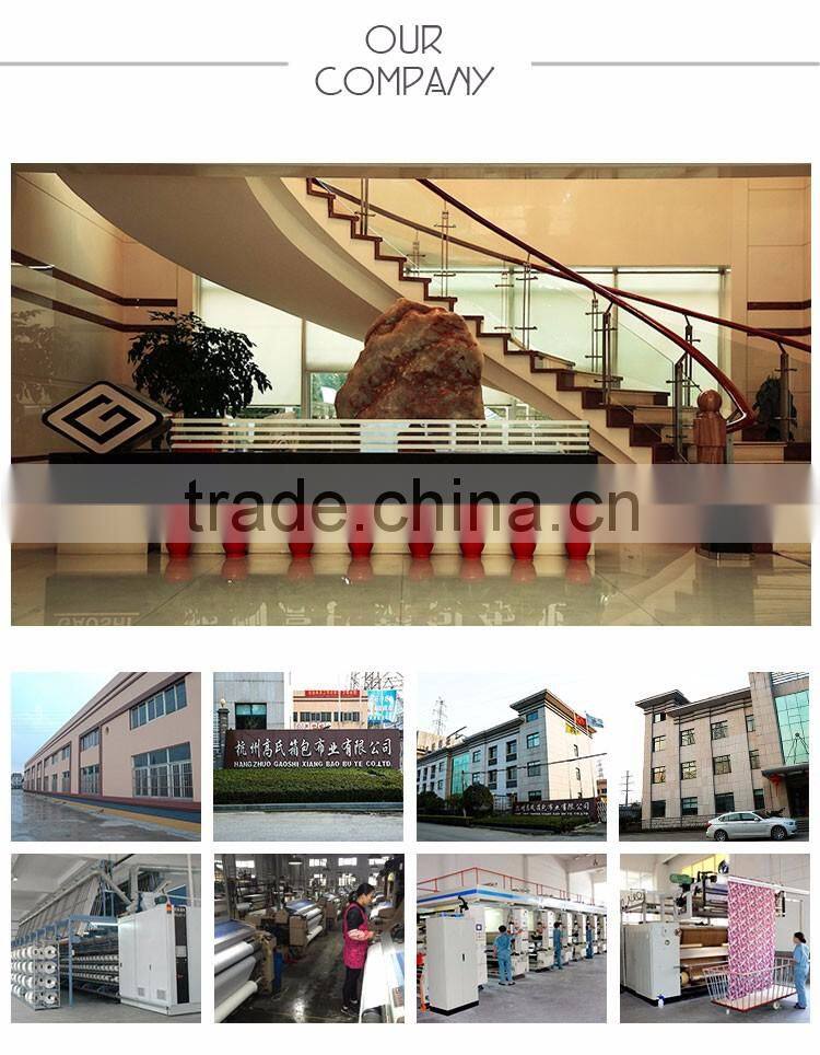 New Products 100% Polyester Bag Luggage PVC Coated Fabric