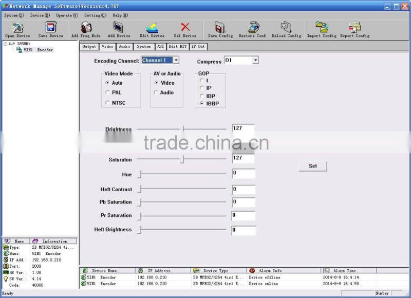 SC-1102 MPEG-2 4IN1 Encoder