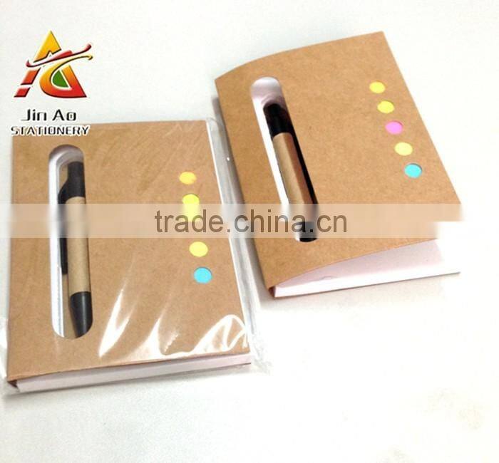 Eco Sticky Note Memo Pad