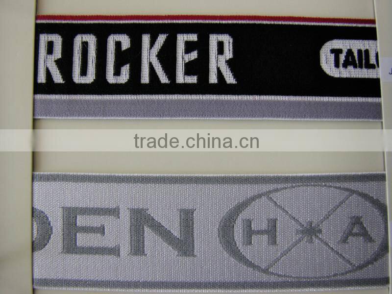 All kinds of custom woven elastic bands