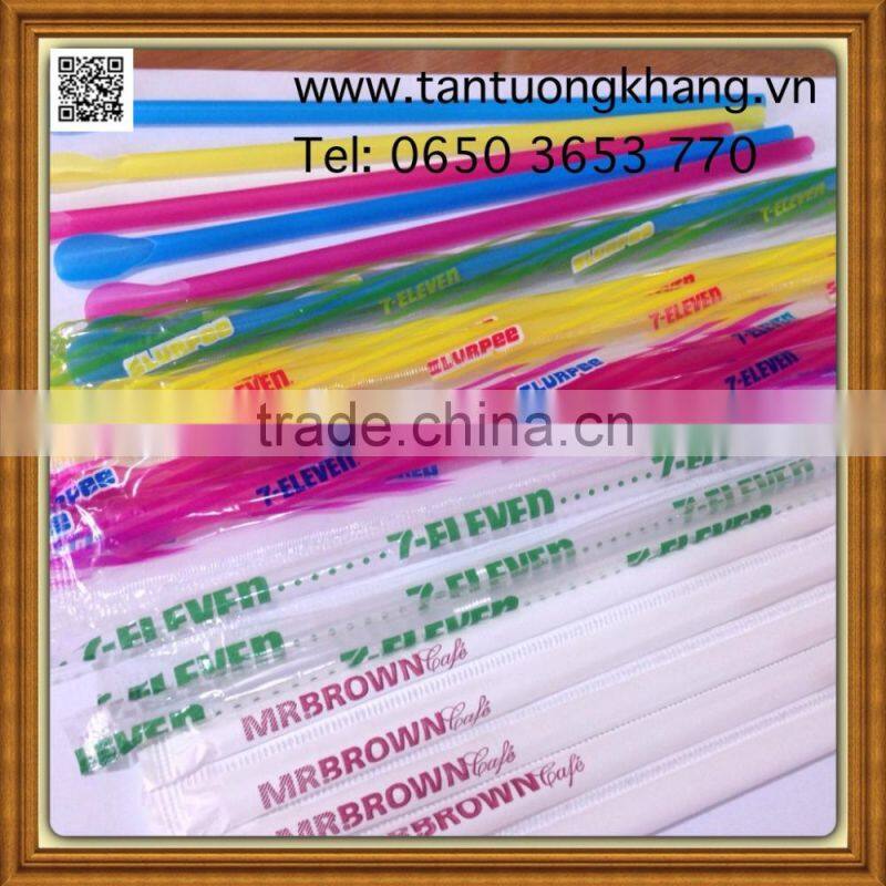 SEDEX, WCA INTERTEK Audited Coffee/Soft Drink/Ice Cream Drinking Straw, Packaging Upon Customer's Request