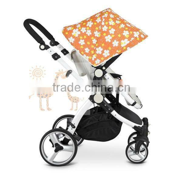 Baby Stroller 3 in 1 Europe Standard EN1888 Push Chair
