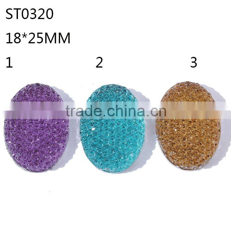 White AB Rhinestone ,10*18mm Rhinestone Sewing ,Starry Sewing Beads