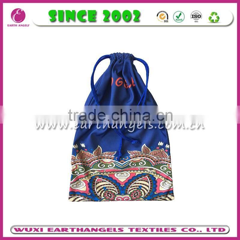 heat transfer print microfiber goggle pouch