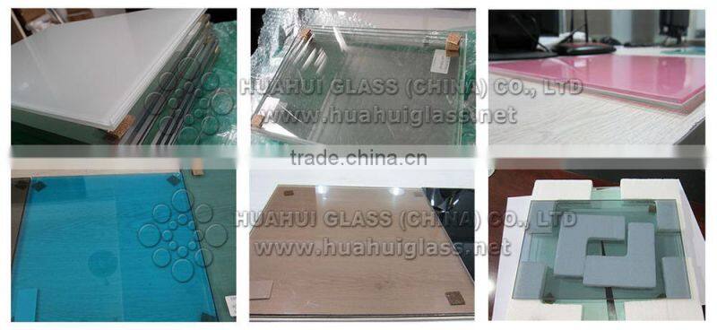 high quality 13.14mm clear laminated glass with AS/NZS 2208,ANSIZ97.1 EN12150